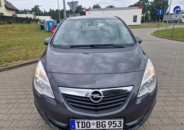 Opel Meriva cena 21700 przebieg: 195000, rok produkcji 2011 z Świerzawa małe 56